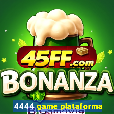 4444 game plataforma